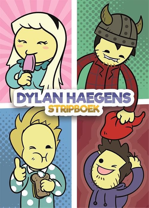 Foto van Dylan haegens stripboek - dylan haegens - ebook