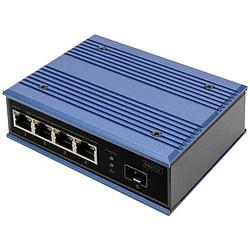 Foto van Digitus dn-651131 industrial ethernet switch 4 + 1 poorten 10 / 100 mbit/s poe-functie