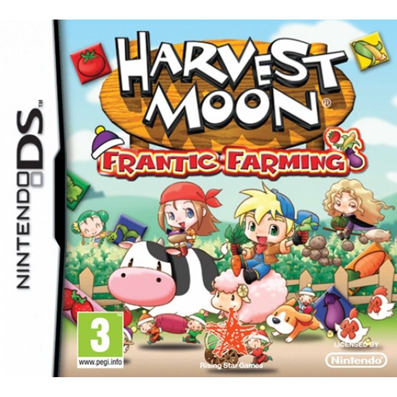 Foto van Harvest moon frantic farming