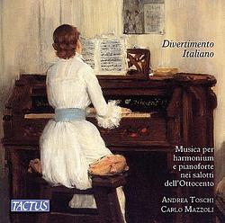 Foto van Divertimento italiano - music for harmonium and pianoforte nei salotti dell'sottocento - cd (8007194106800)