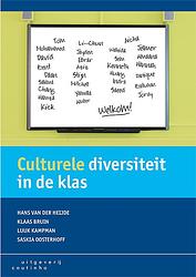 Foto van Culturele diversiteit in de klas - hans van der heijde - paperback (9789046908112)