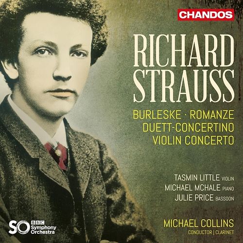 Foto van Strauss: strauss concertante works - cd (0095115203422)