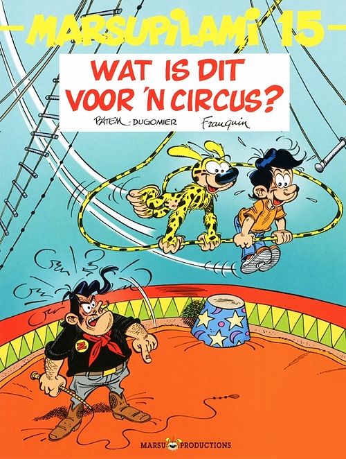 Foto van Marsupilami - 15 - wat is dit voor een circus - andré franquin, dugomier - paperback (9782912536099)