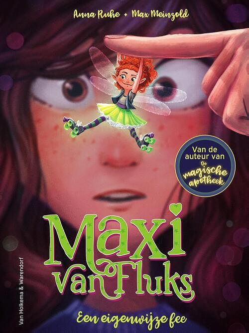 Foto van Maxi van fluks - een eigenwijze fee - anna ruhe - ebook (9789000379002)