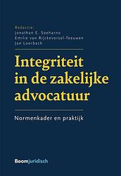 Foto van Integriteit in de zakelijke advocatuur - ebook (9789400111806)