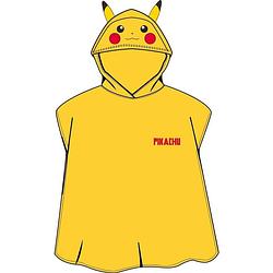 Foto van Pokémon poncho / badcape, pikachu - 50 x 115 cm - katoen