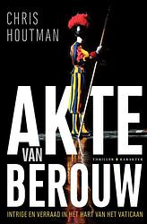 Foto van Akte van berouw - chris houtman - ebook (9789045213552)