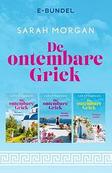 Foto van De ontembare griek - sarah morgan - ebook