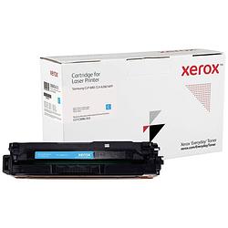 Foto van Xerox toner vervangt samsung clt-c506l compatibel cyaan 3500 bladzijden everyday