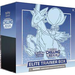 Foto van Pokémon tcg sword & shield chilling reign elite trainer box