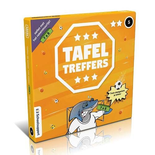 Foto van Tafeltreffers groep 5, steen 7x8 - pakket (9789464391312)