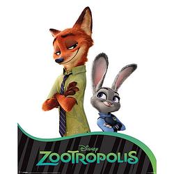 Foto van Pyramid zootropolis characters poster 40x50cm