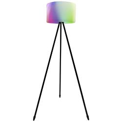 Foto van Müller-licht tint staande lamp tint khaya e27 9.5 w rgbw