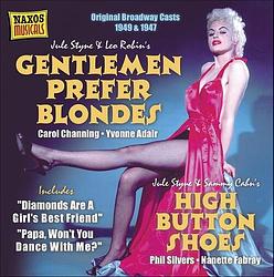 Foto van Gentlemen prefer blondes - cd (0636943279328)