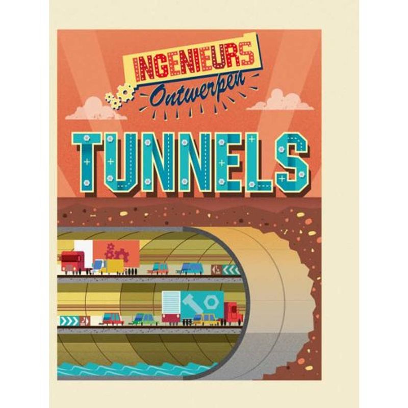 Foto van Tunnels - ingenieurs ontwerpen