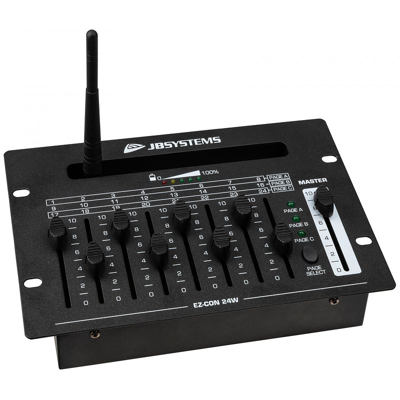 Foto van Jb systems ez-con 24w dmx controller