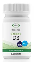 Foto van Vedax liposomale vitamine d3 kauwtabletten