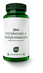Foto van Aov 254 b12 adenosyl- & methylcobalamine zuigtabletten