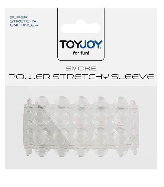 Foto van Toyjoy power sleeve stretchy smoke