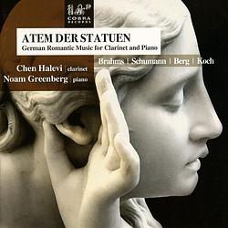 Foto van Atem der statuen, german romantic music for clarinet and piano - cd (8713897904086)