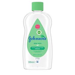 Foto van Johnson'ss - baby olie - aloe vera - 300 ml