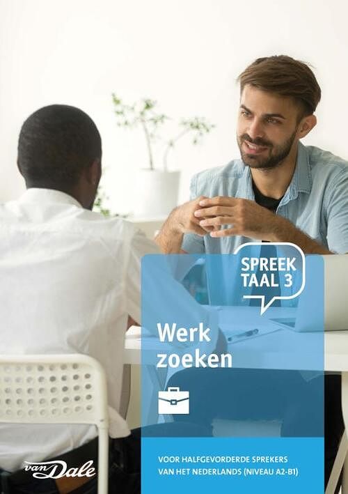 Foto van Spreektaal 3 - stichting het begint met taal & vu-nt2 - overig (9789460775857)