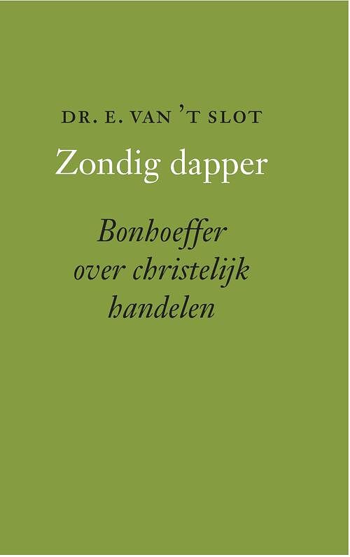 Foto van Zondig dapper - edward van 'st slot - ebook (9789023950875)