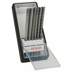 Foto van Bosch accessories 2607010573 decoupeerzagenset robust line, 6-delig, metal profile t-schacht n/a 2 stuk(s)