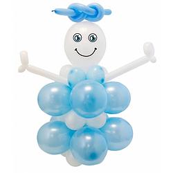 Foto van Doe het zelf ballon set geboorte jongen - ballonnen