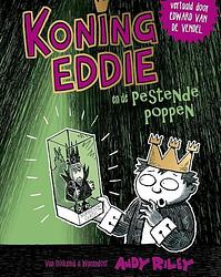 Foto van Koning eddie en de pestende poppen - andy riley - ebook (9789000357406)