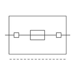 Foto van Wago 2002-1911 zekeringklem 6.20 mm spanveer grijs 50 stuk(s)