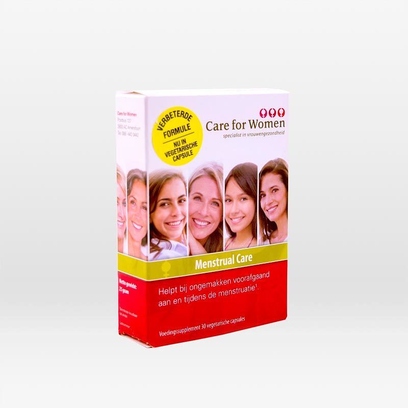 Foto van Care for women women's menstrual care capsules