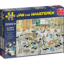 Foto van Jan van haasteren - de veemarkt puzzel