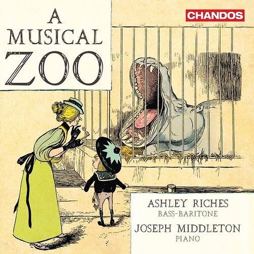 Foto van A musical zoo - cd (0095115218426)