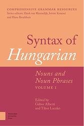 Foto van Syntax of hungarian - ebook (9789048532742)