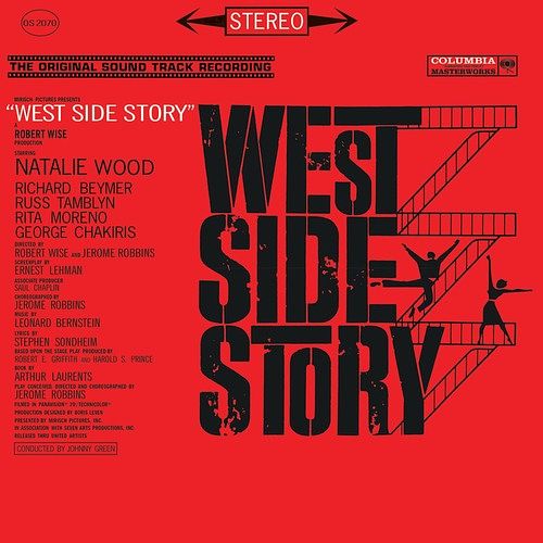 Foto van West side story - lp (8718469533848)