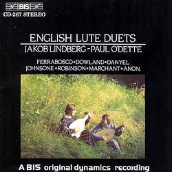 Foto van English lute duets - cd (7318590002674)