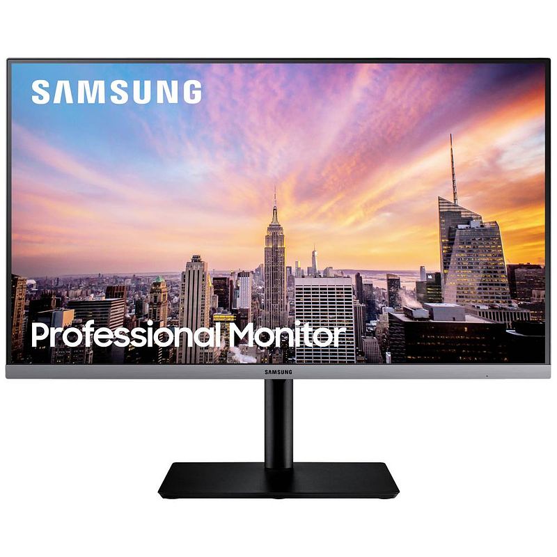 Foto van Samsung s27r652fdu led-monitor 68.6 cm (27 inch) energielabel f (a - g) 1920 x 1080 pixel full hd 5 ms vga, displayport, hdmi, hoofdtelefoon (3.5 mm jackplug),