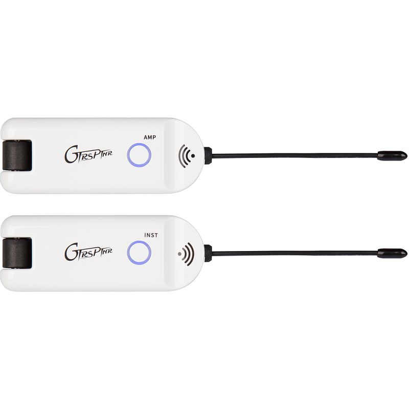 Foto van Mooer gtrs gwu4 uhf wireless plug white draadloos gitaarsysteem