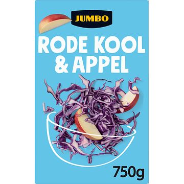 Foto van Jumbo rode kool & appel 750g