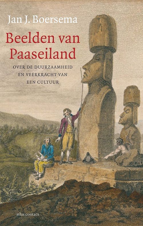 Foto van Beelden van paaseiland - jan boersema - ebook (9789045041711)