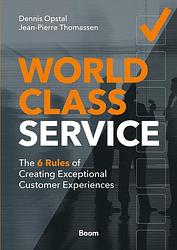 Foto van World-class service - dennis opstal, jean-pierre thomassen - ebook (9789024463442)