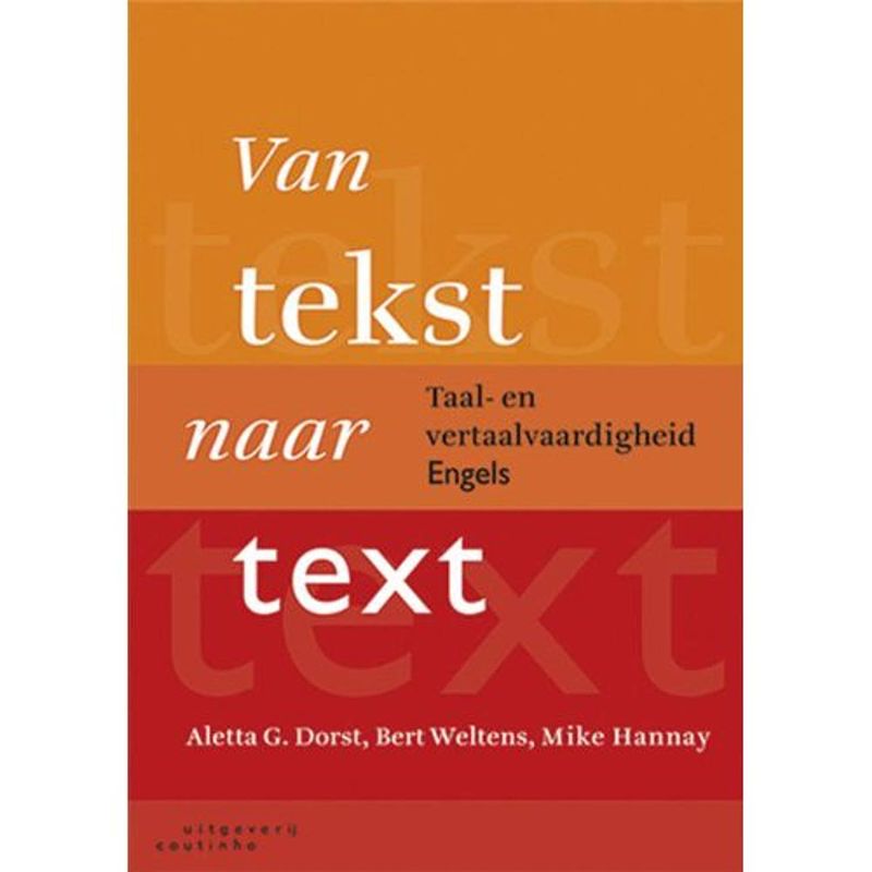 Foto van Van tekst naar text