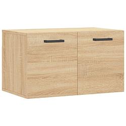 Foto van Vidaxl wandkast 60x36,5x35 cm bewerkt hout sonoma eikenkleurig