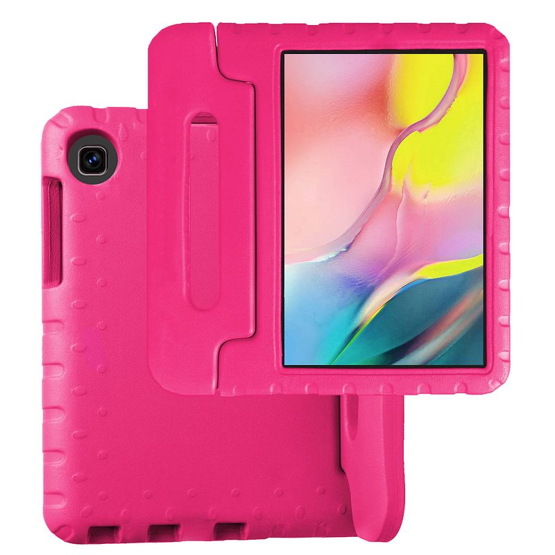 Foto van Basey samsung galaxy tab a 10.1 (2019) kinderhoesje foam case hoesje cover hoes