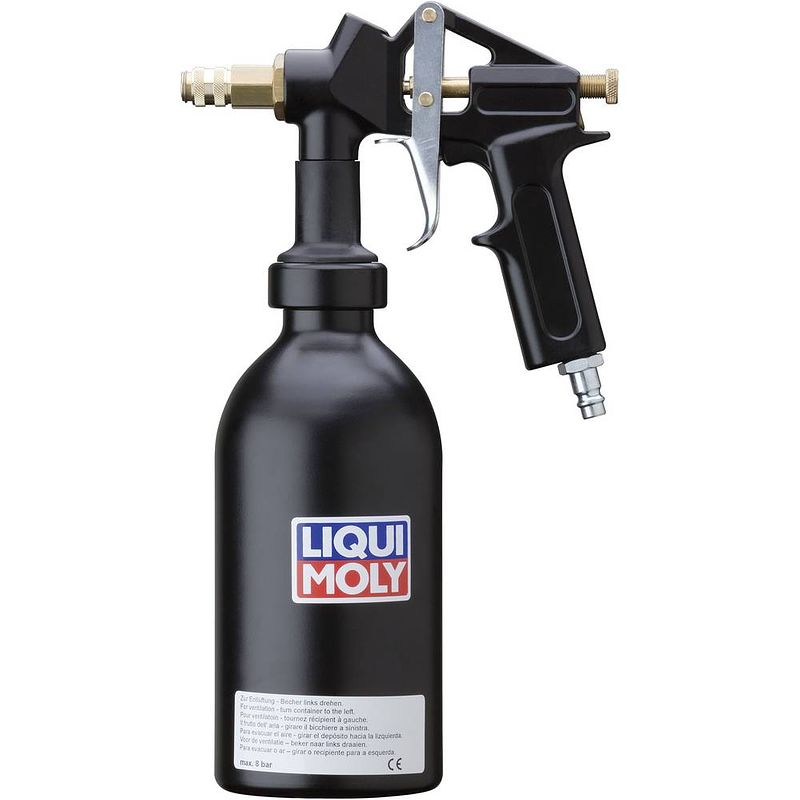 Foto van Liqui moly pneumatisch spuitpistool met drukbeker 8 bar