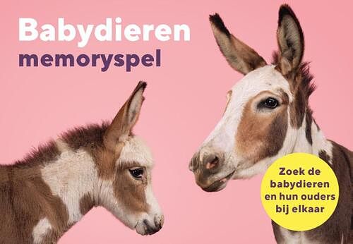 Foto van Babydieren memoryspel - pakket (9789492938787)