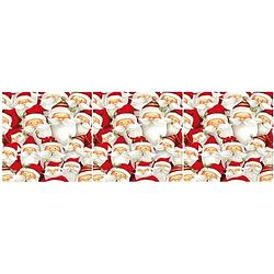 Foto van 60x kerstman servetten 33 x 33 cm - feestservetten