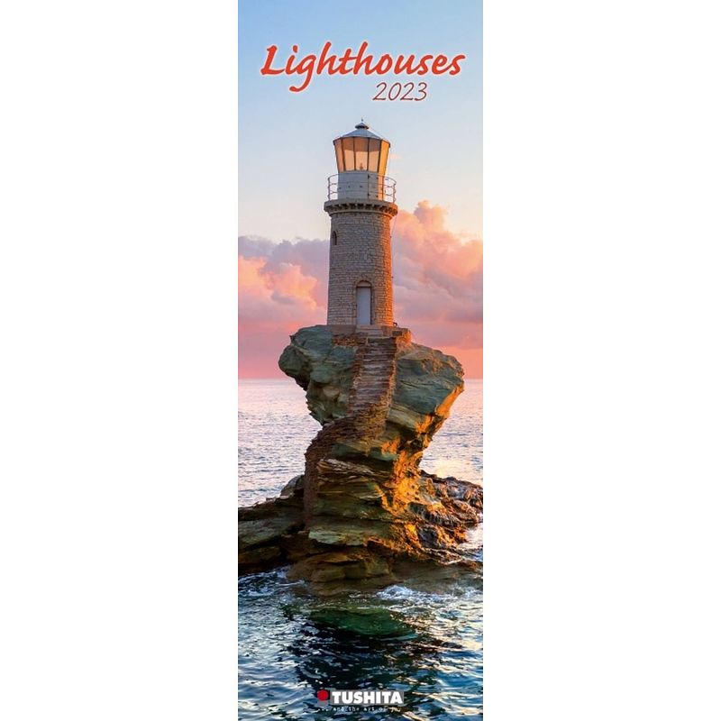 Foto van Lighthouses kalender 2023 slimline