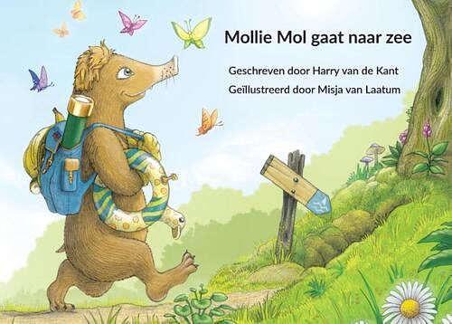 Foto van Mollie mol gaat naar zee - harry van de kant - hardcover (9789464434149)